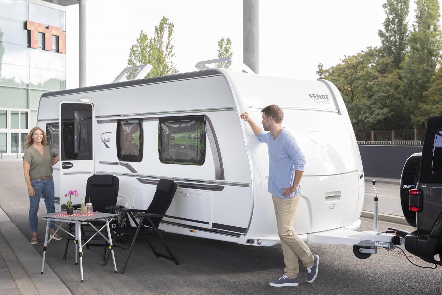 Caravan Salon in Düsseldorf: XXL-Reisemobile und Luxus-Wohnwagen